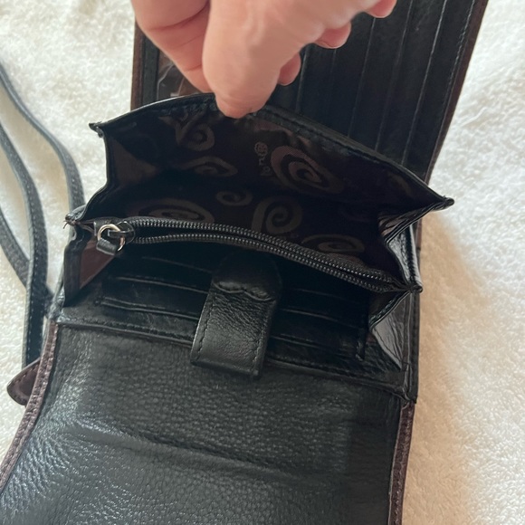 Brighton mini crossbody wallet. - Picture 6 of 15